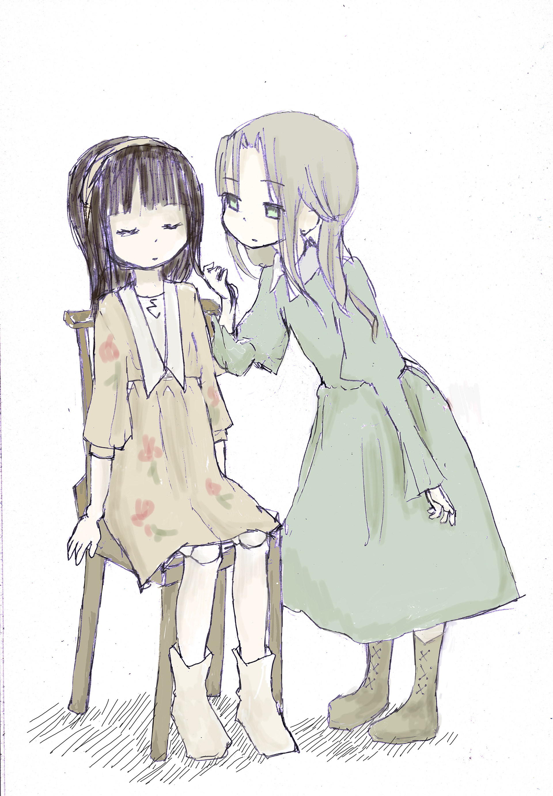 Hiho Hina 人形イラスト