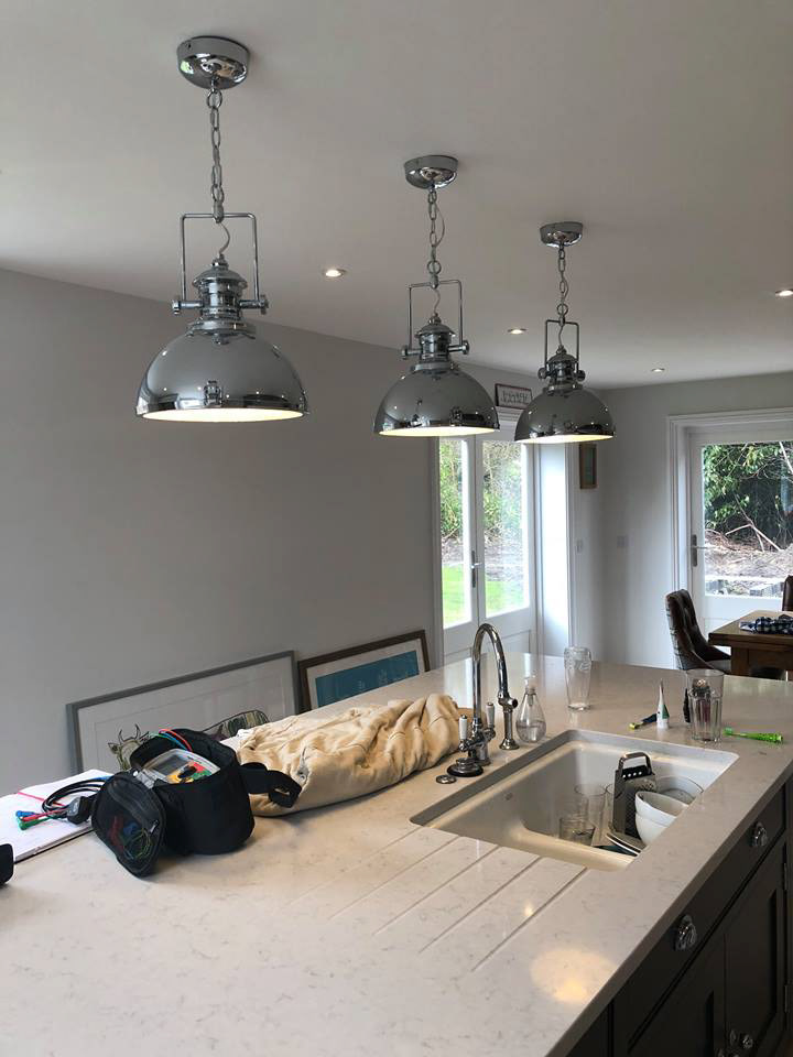 Kitchen Island Lighting