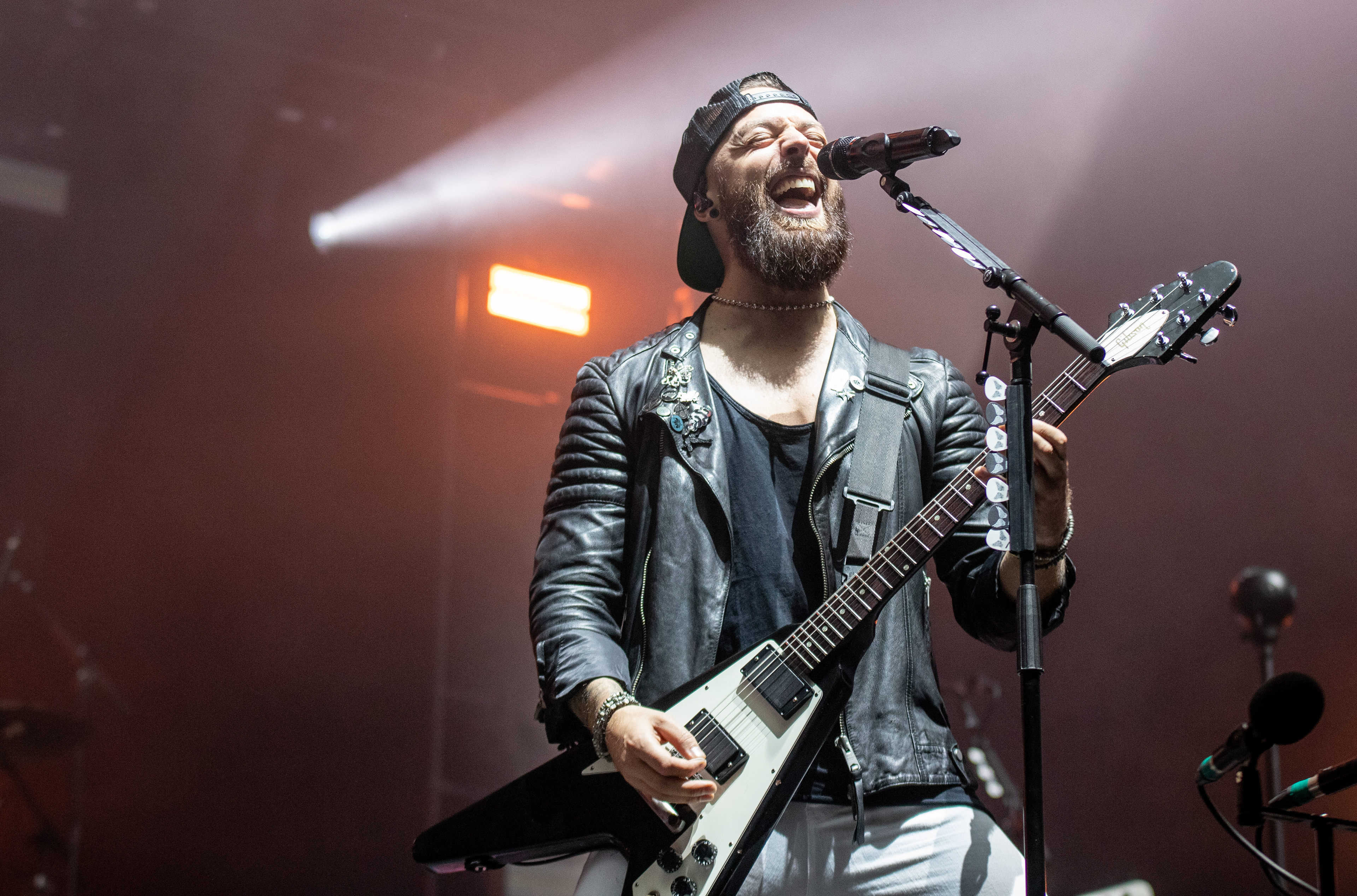 Bullet For My Valentine - Matt Tuck - Alexandra Palace London 2018