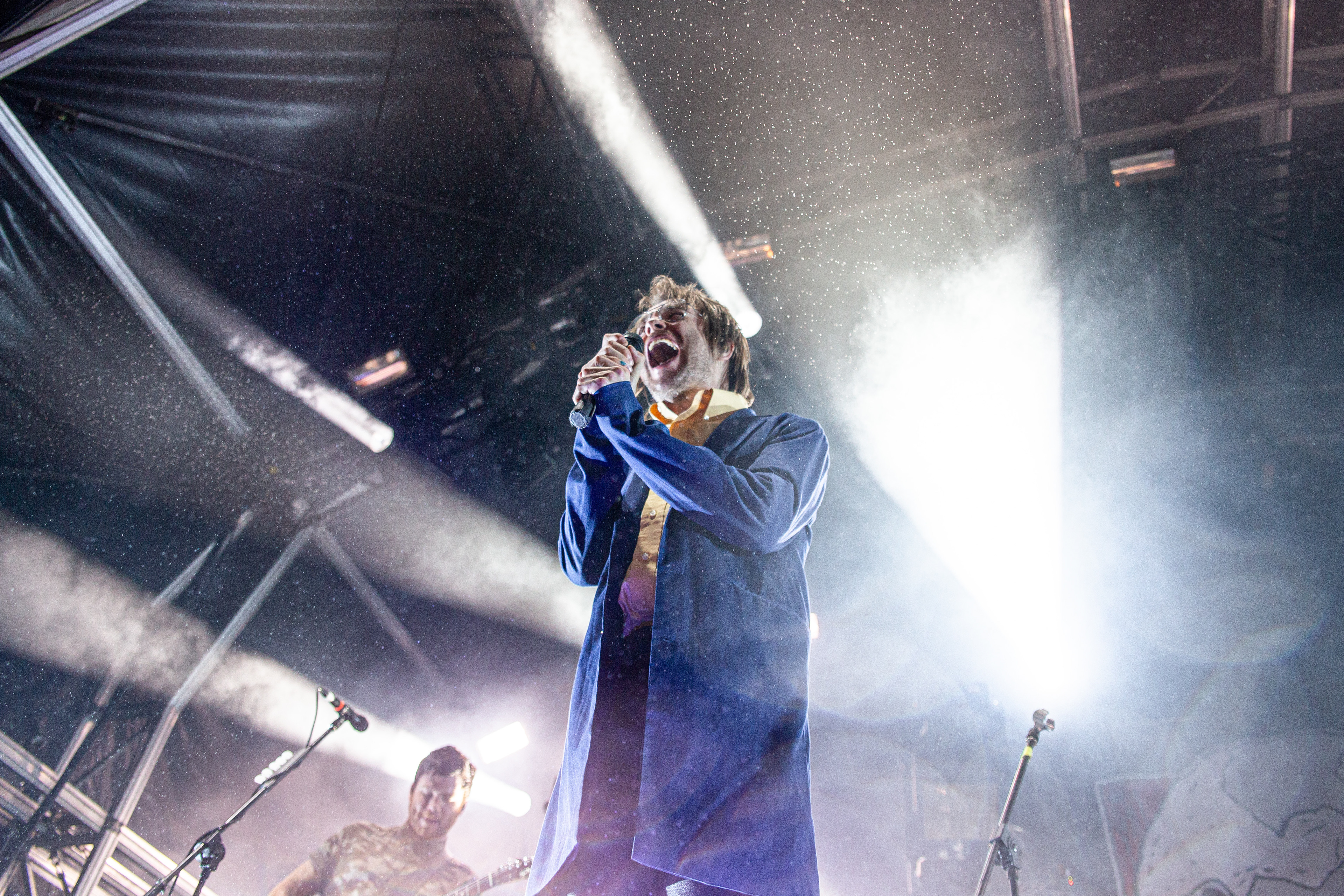 Enter Shikari - Rou Reynolds - Slamdunk South 2017