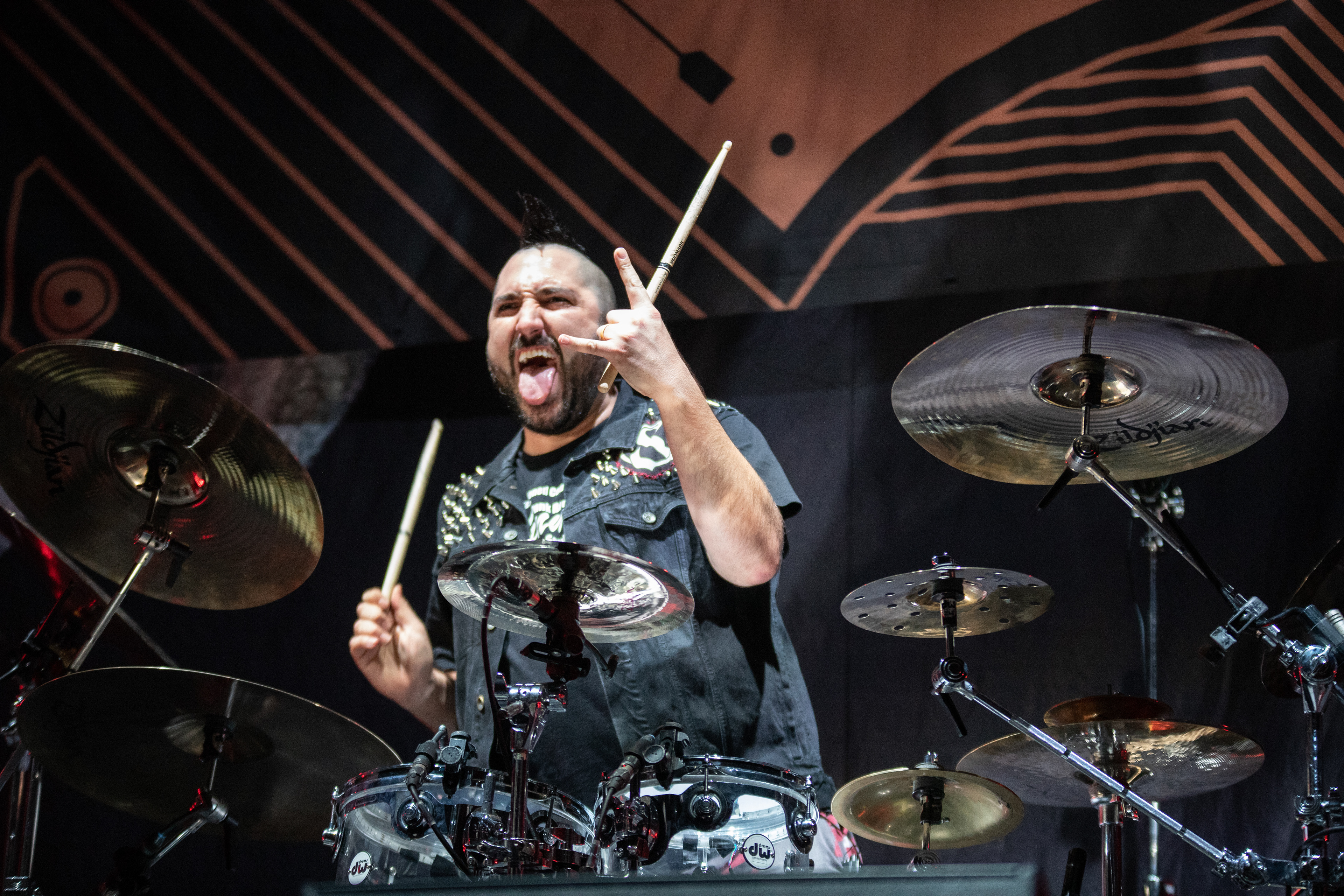 Of Mice And Men - Valentino Arteaga - Alexandra Palace London 2018