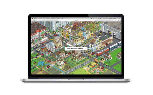 Website illustrations for the automotive industry and business