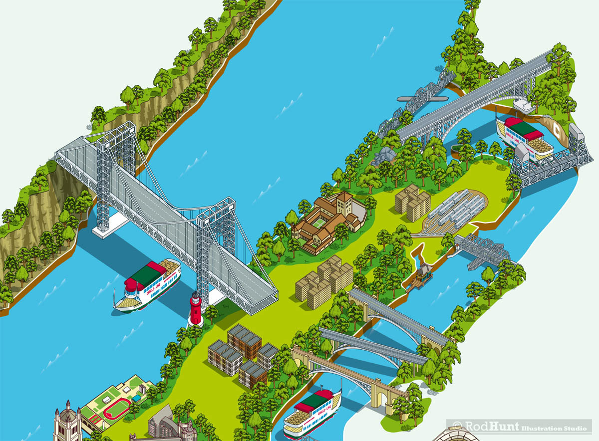 City Map Design