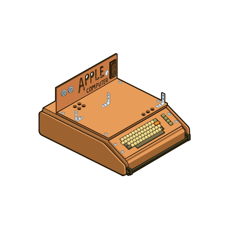 Apple products Pixel Art