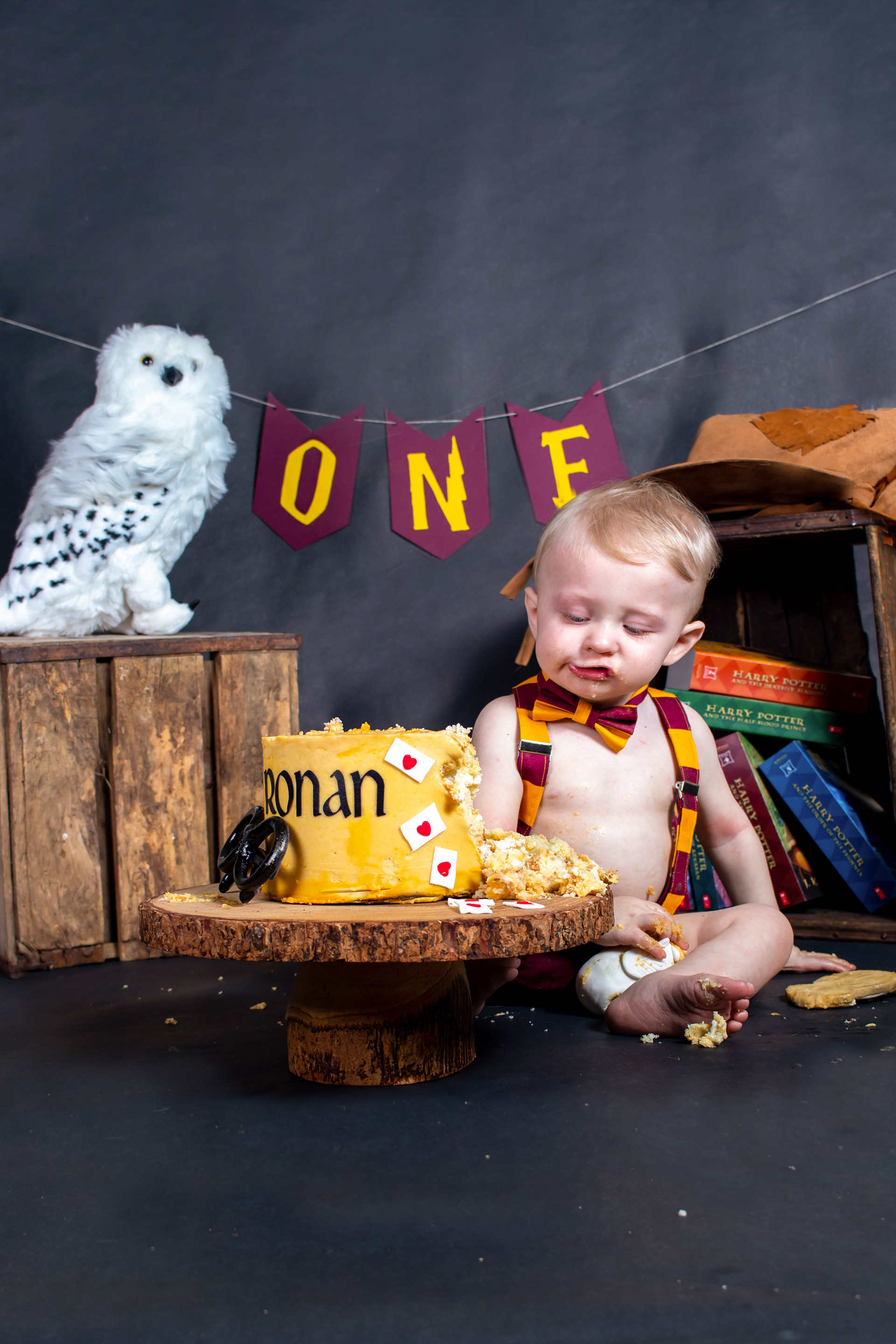 Fresh Feature Photography - Ronan - 1st Birthday