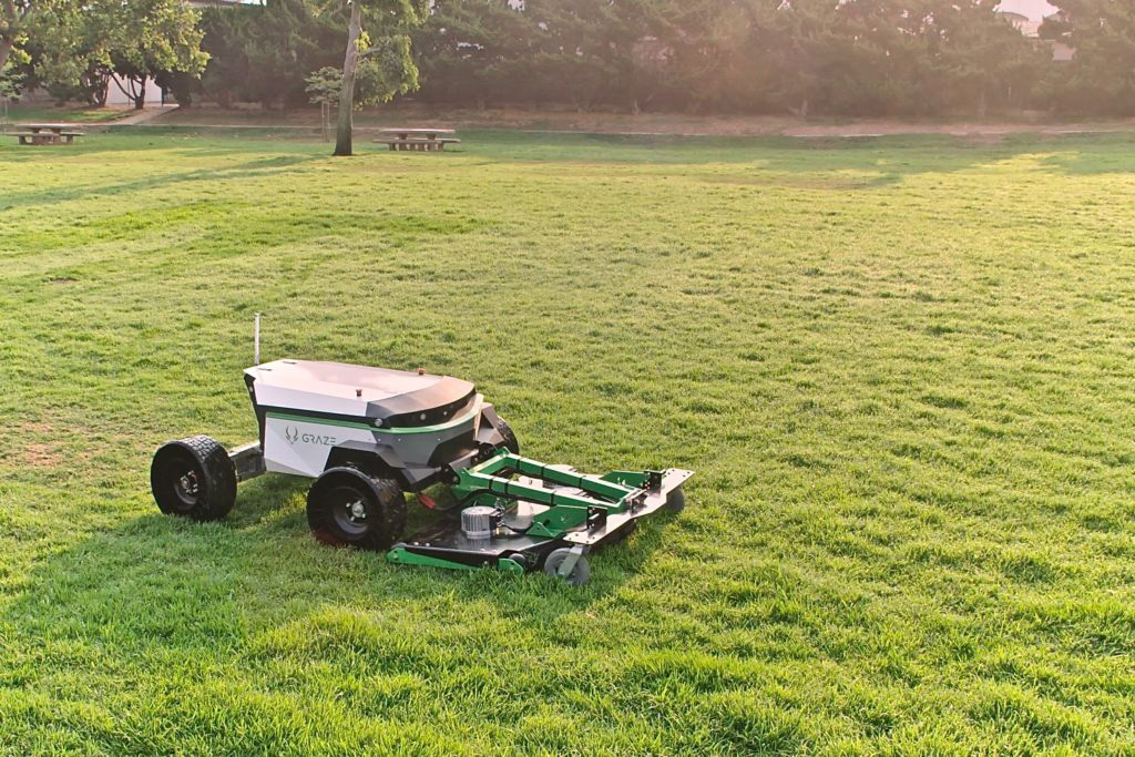 Graze Mowing is Making Next-Generation, Autonomous Electric Mowers