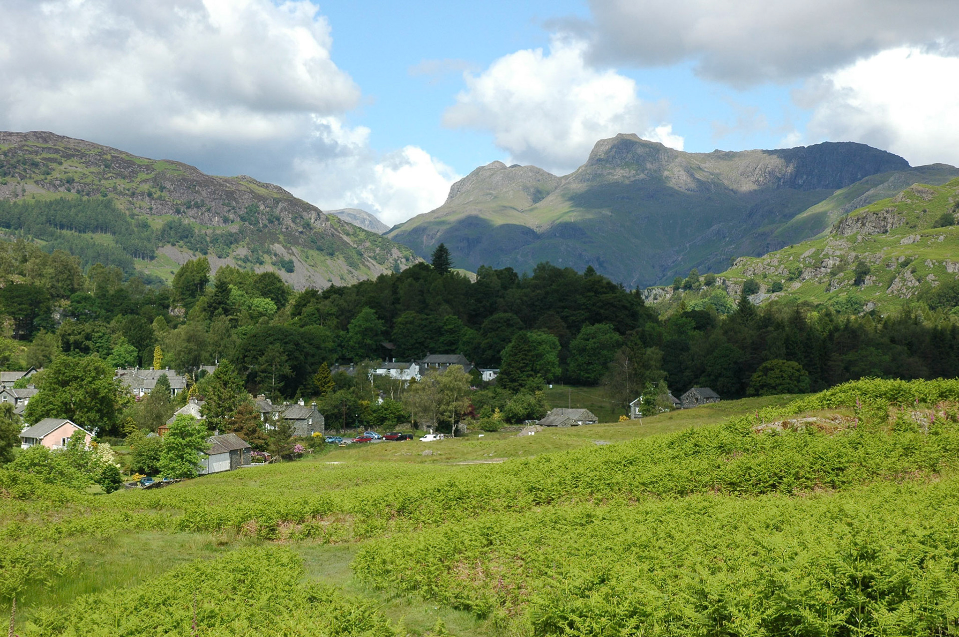 Elterwater  English Lake District
