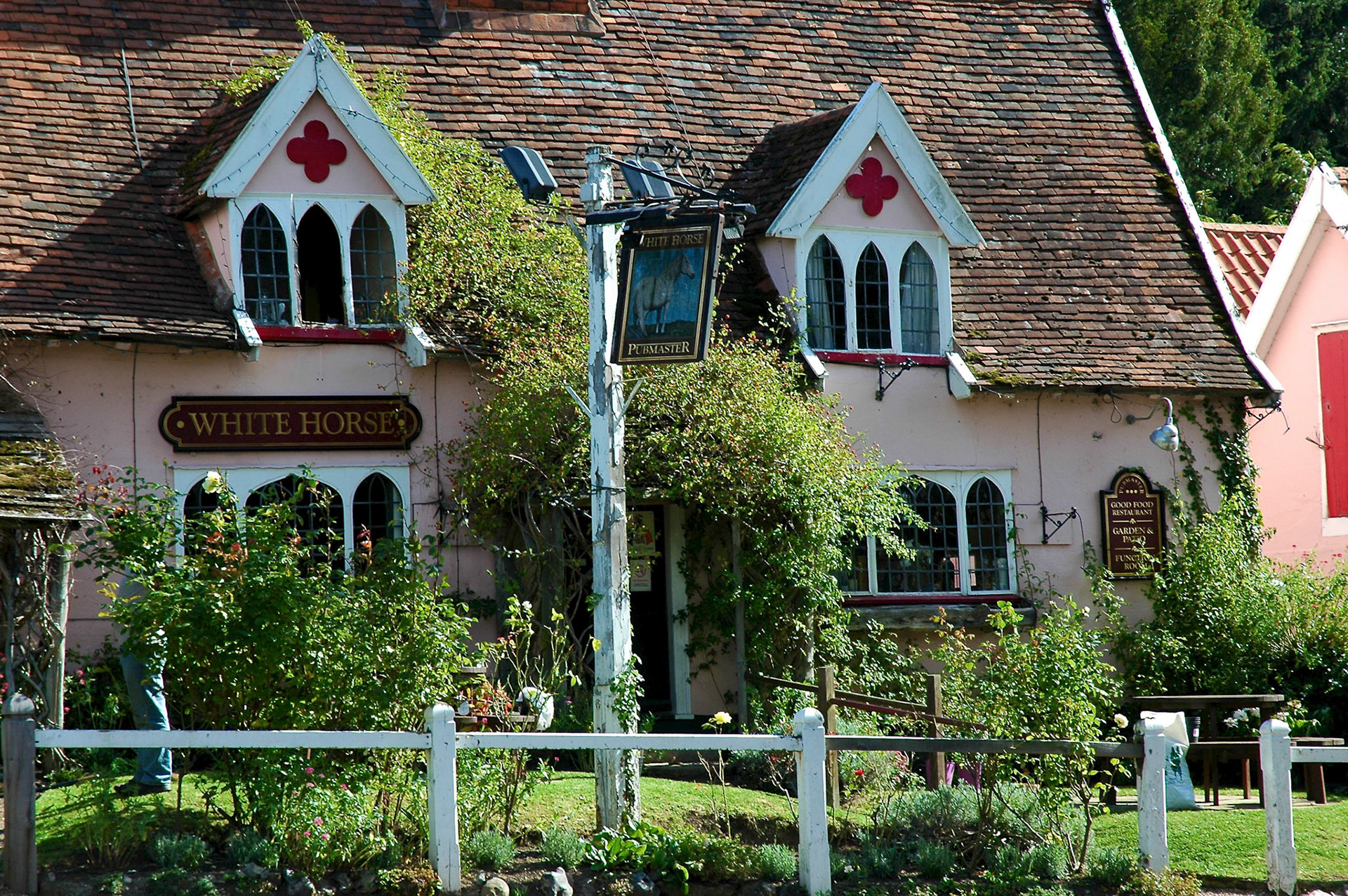 The White Horse Inn in Easton, Suffolk, England