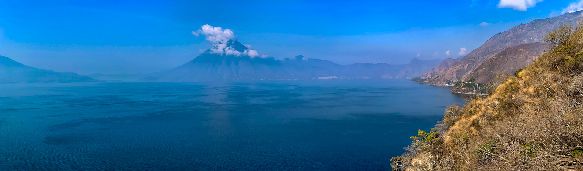 Volacan San Pedro, Lake Atitlan