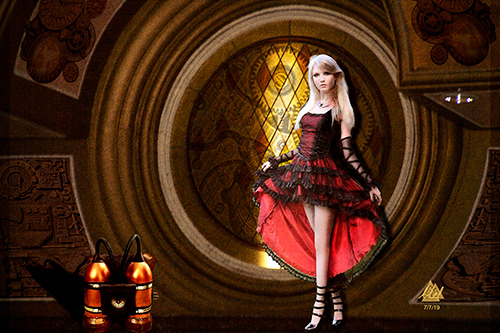 Miss Steampunk