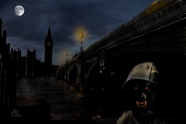 Werewolf in London