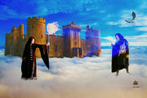 Magickal battle
