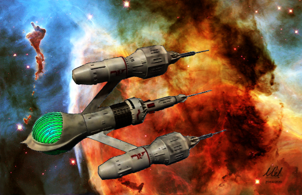 The Liberator from Blakes 7