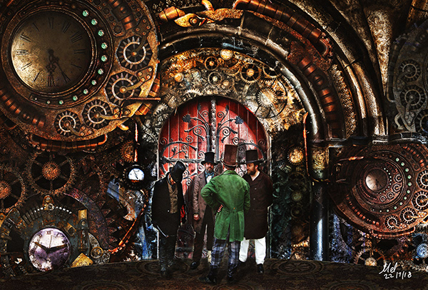 Steampunk 13
