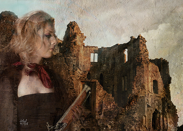 Castle ghost