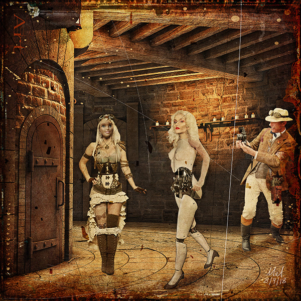 Steampunk Barbie