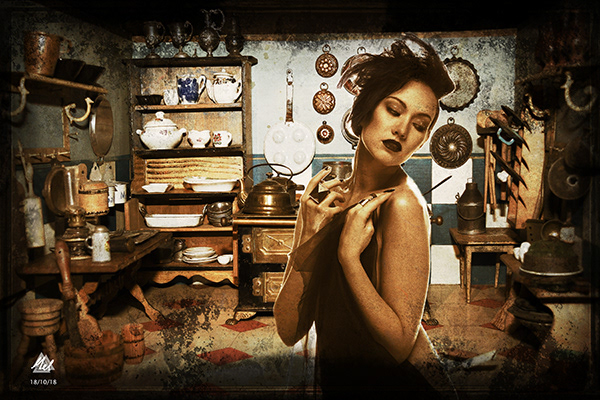 The dolls house.