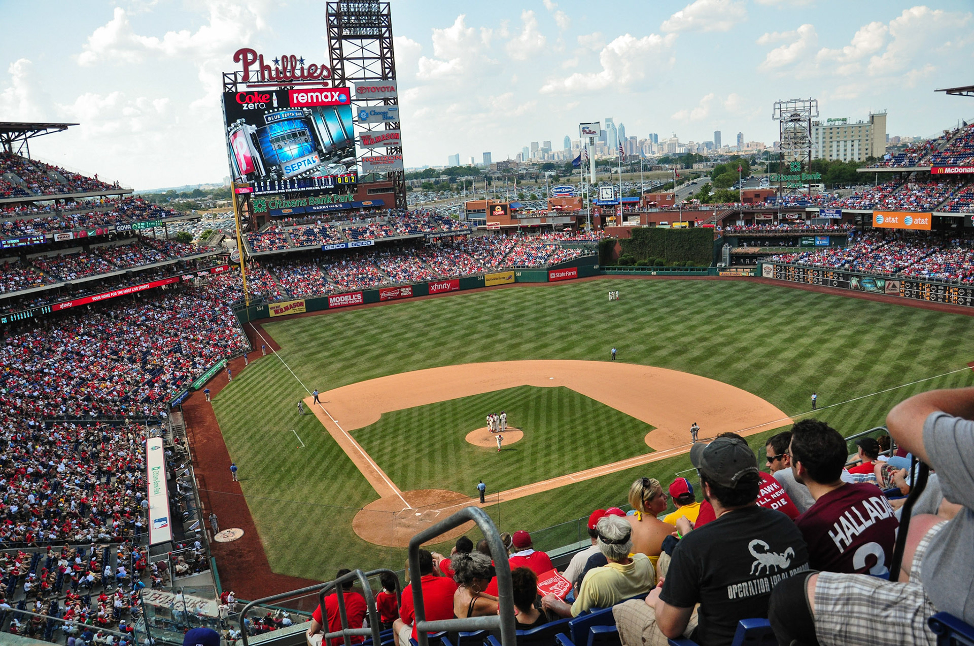 Citizens Bank Park in Philadelphia, PA.

http://www.rjdibella.com

7/2011