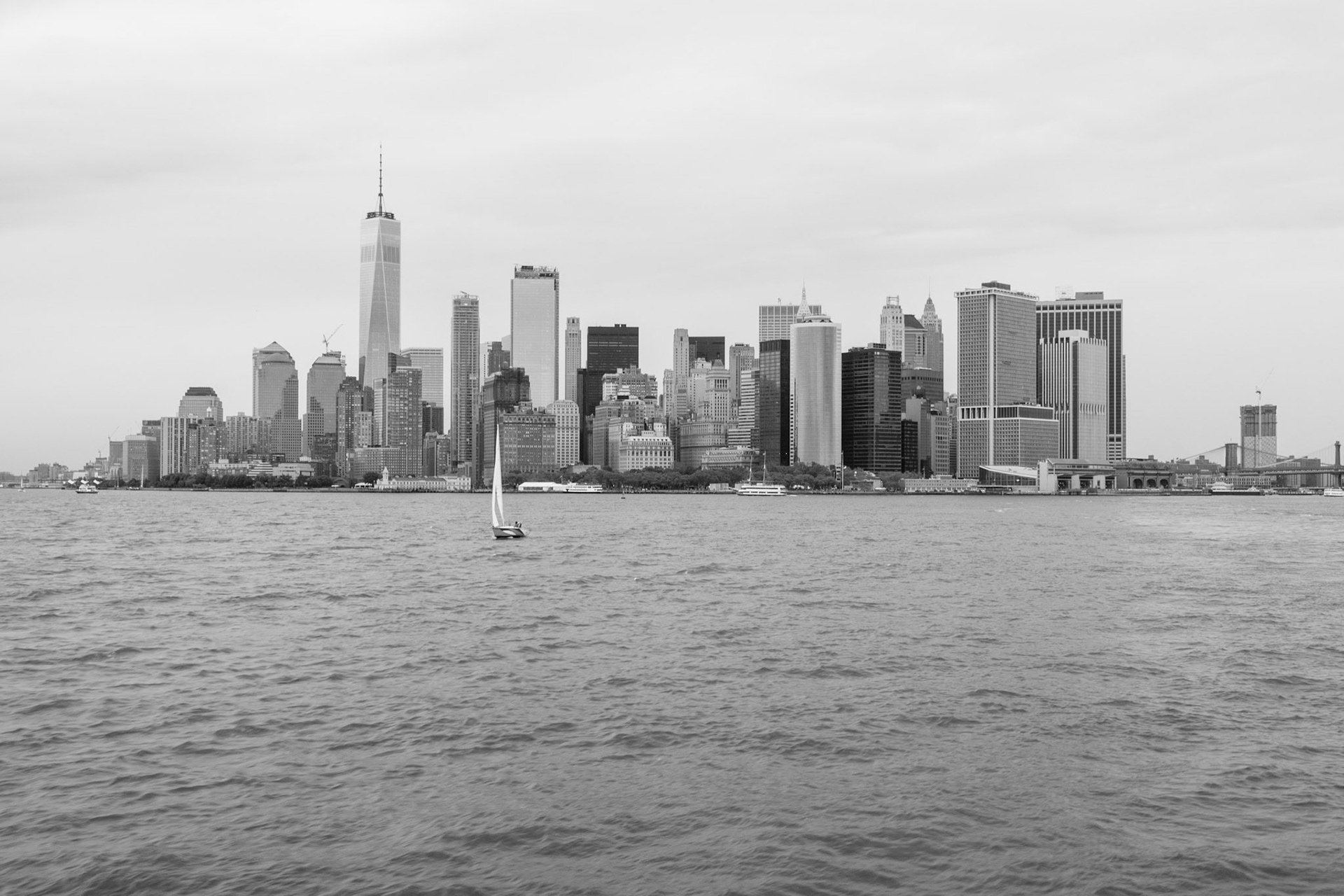 Lower Manhattan Skyline
