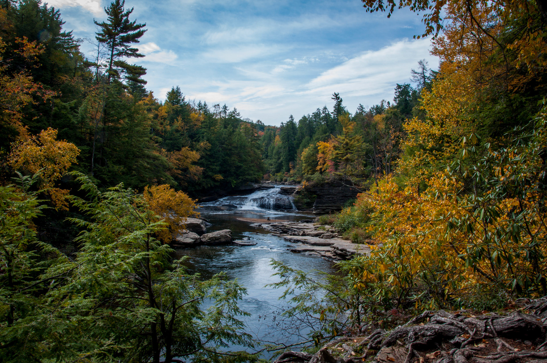On a hike in western Maryland