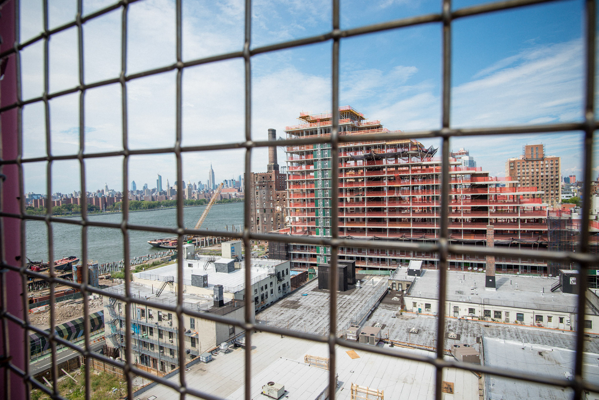 more development in Williamsburg, Brooklyn.