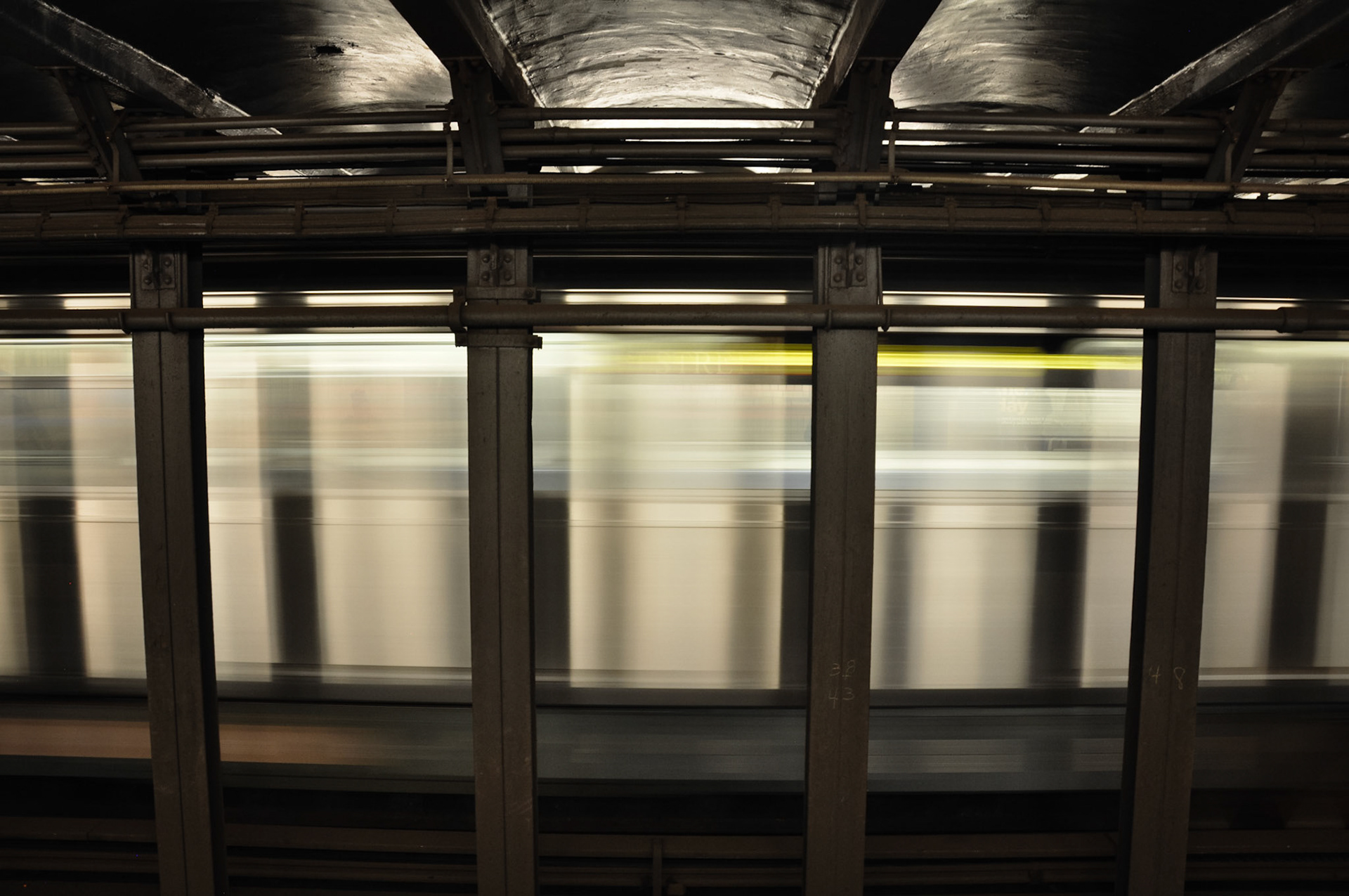 The 51st Street Station was built in 1918 by the Interborough Rapid Transit Company.