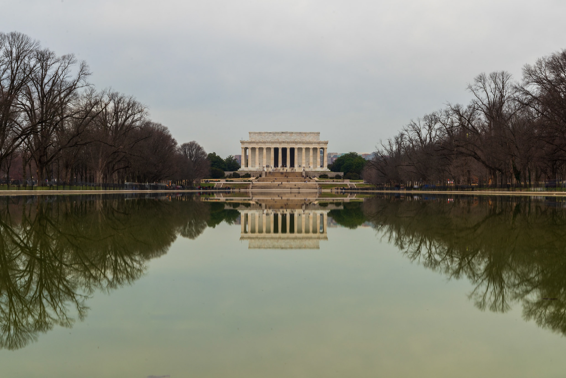 Touring Washington DC on a chilly January afternoon. 1/2020