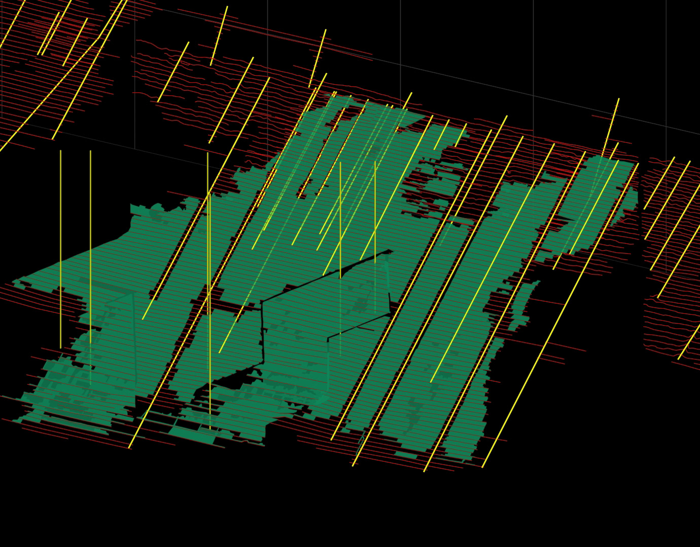 Abandoned Mine Models - Mines in the state of Michigan