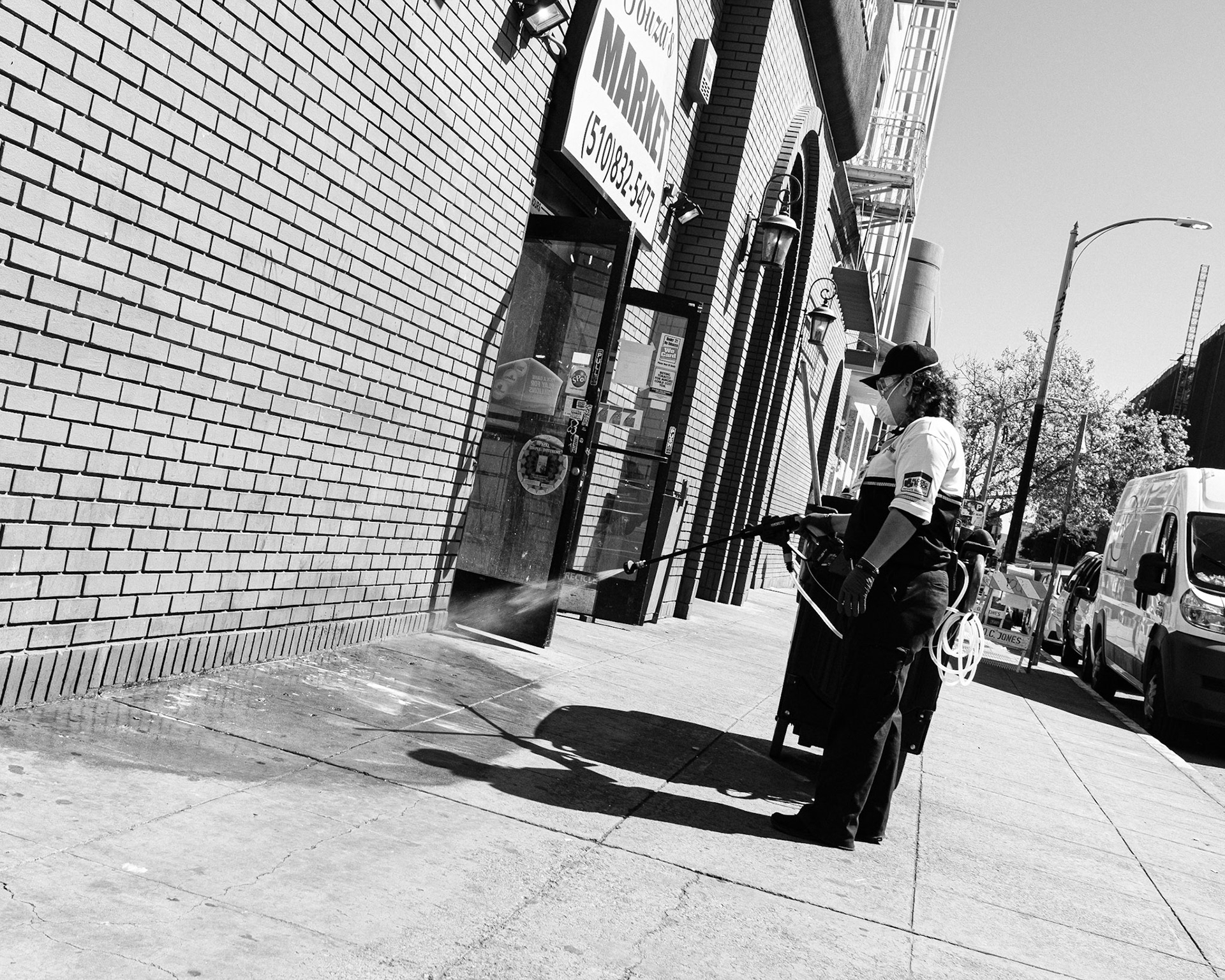 The US just began lockdown measures. Cities did their best to implement changing guidelines from federal to county levels.