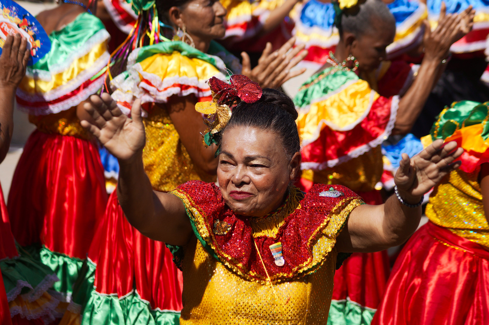 The People from Colombia