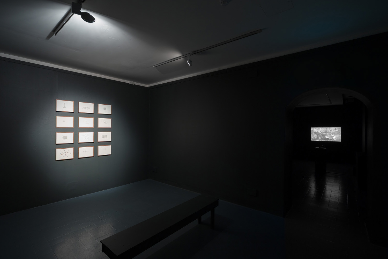 Citizen drawings, installation view