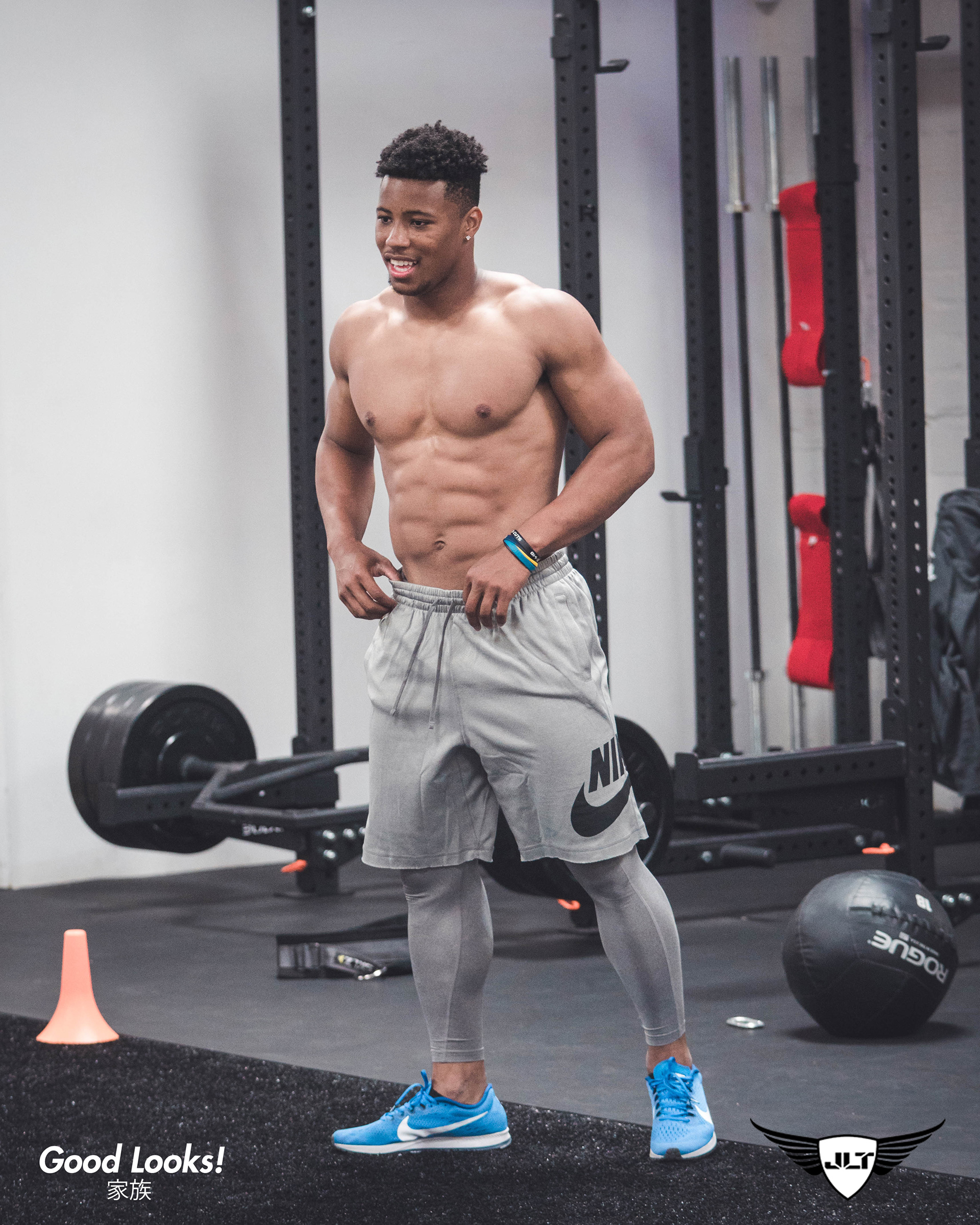 Good Looks! - Saquon Barkley