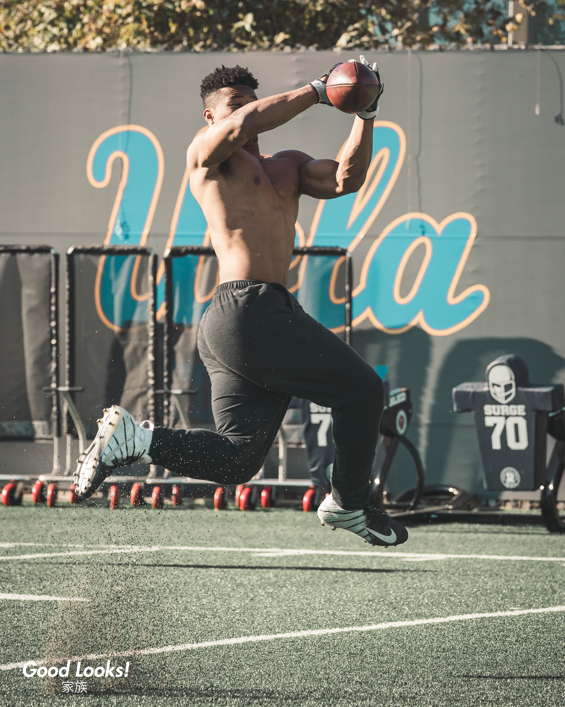 saquon barkley training shoes