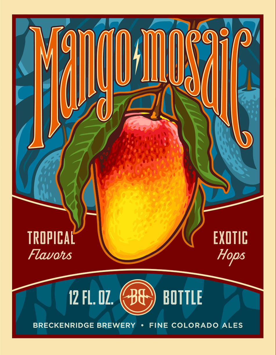 Jeff Foster illustration, retro and vintage digital artist