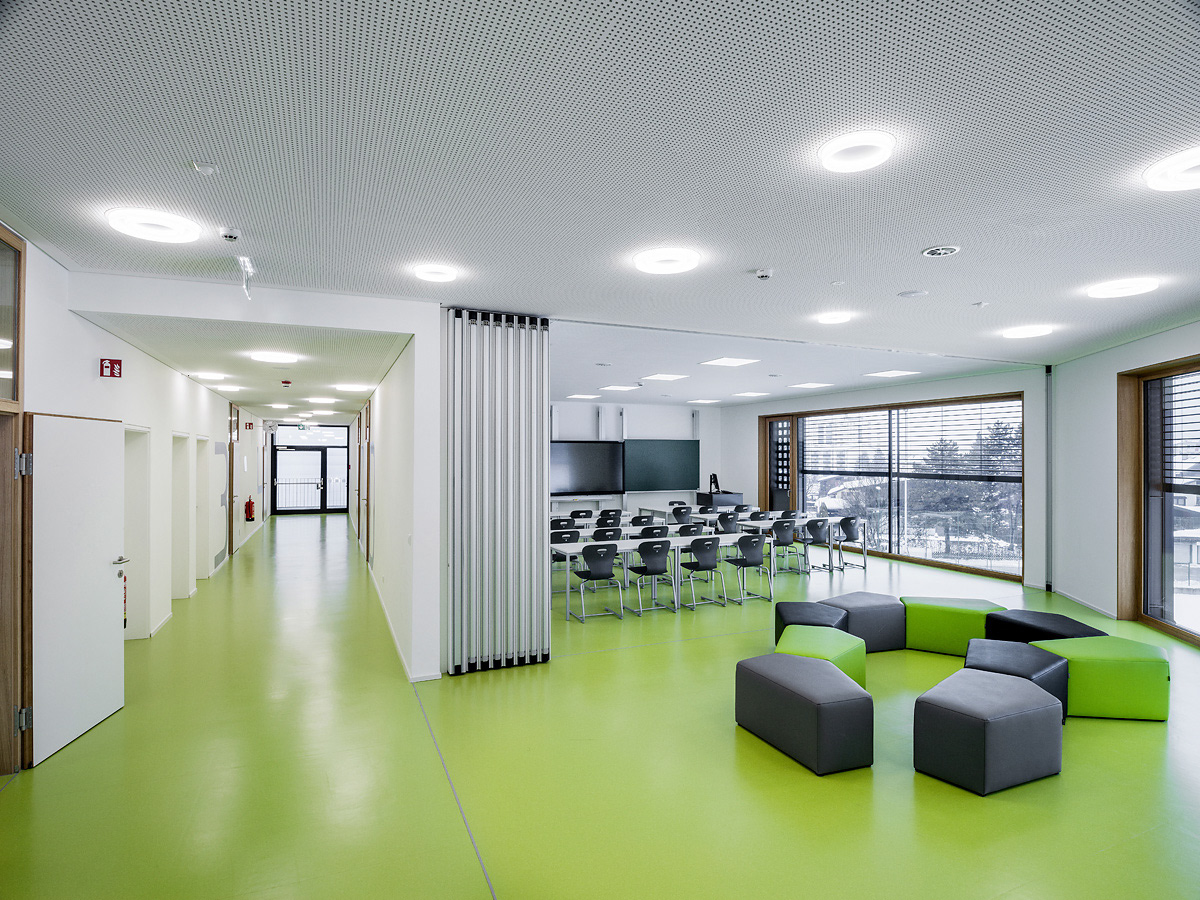 PTS Kufstein - pluspunkt Architekten