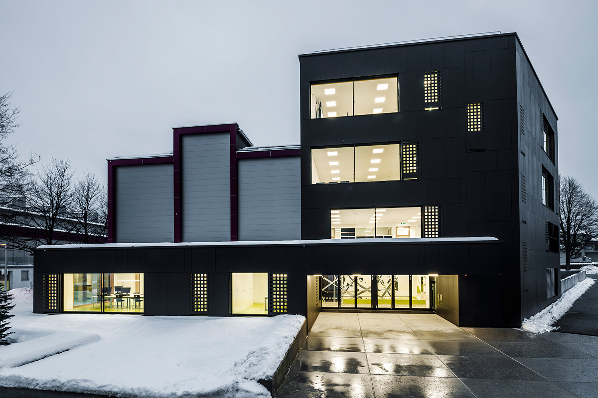 PTS Kufstein - pluspunkt Architekten