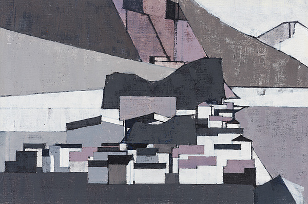 Bruggermühl mit Anzenstein - 1994