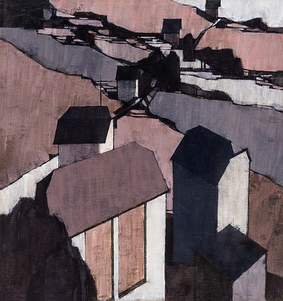 Landschaft Tamsweg Salzburg - 1984