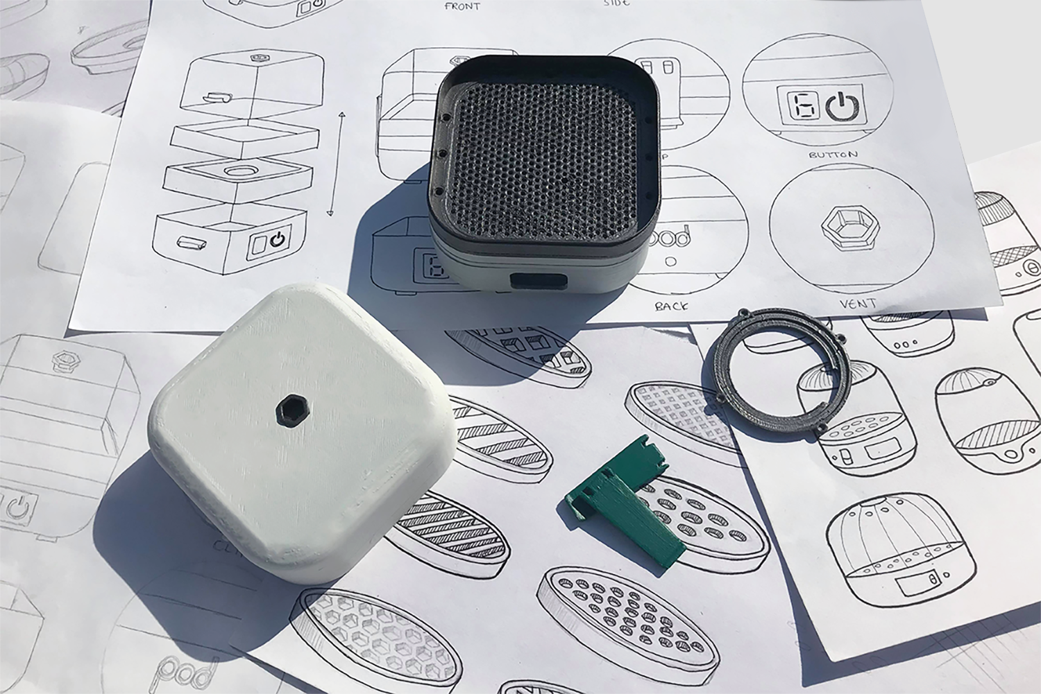 Final 3D Printed Steriliser Prototype