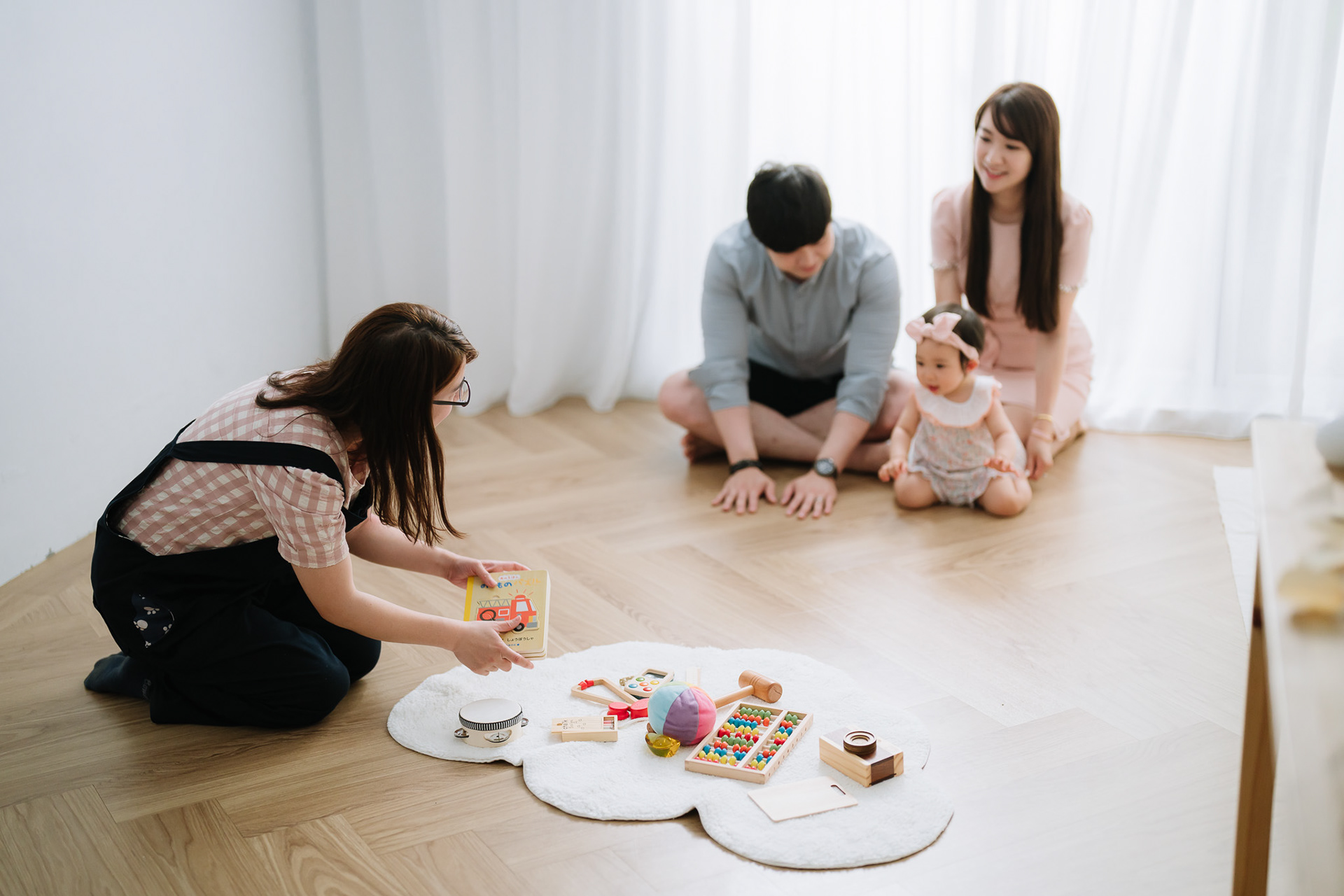 生日寶寶寫真|抓周紀錄|家庭寫真|親子寫真