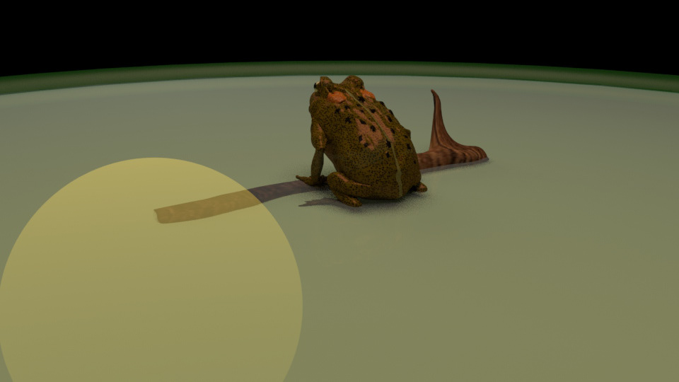 American Toad Sound Production; Modeled and Rendered in Maya 2020