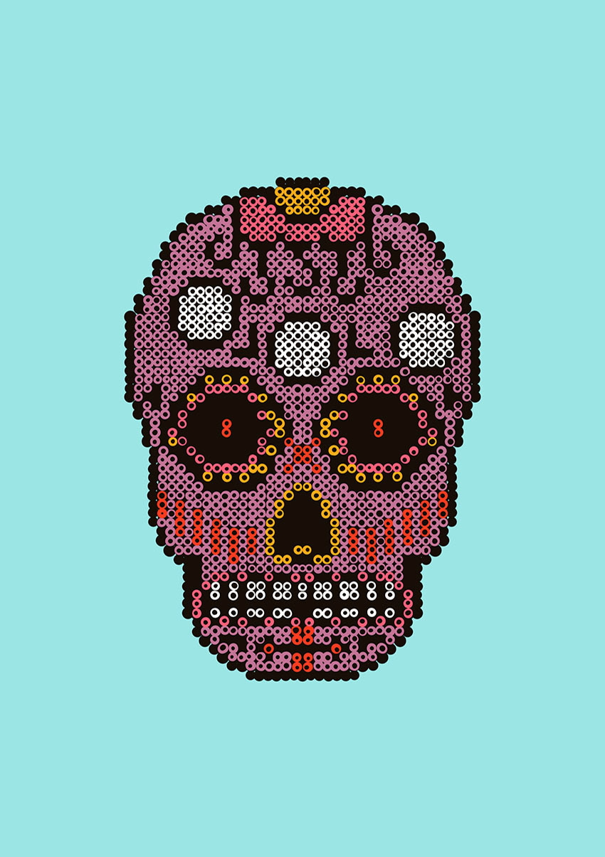 Digital illustration gjord i Procreate