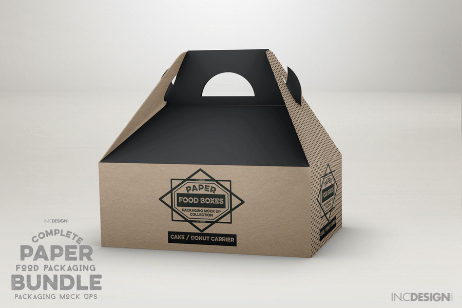 Package signature. Cardboard Box food Mockup. Мокап упаковка для фастфуда. Food Box Mockup. Paper food Packaging Mockup.
