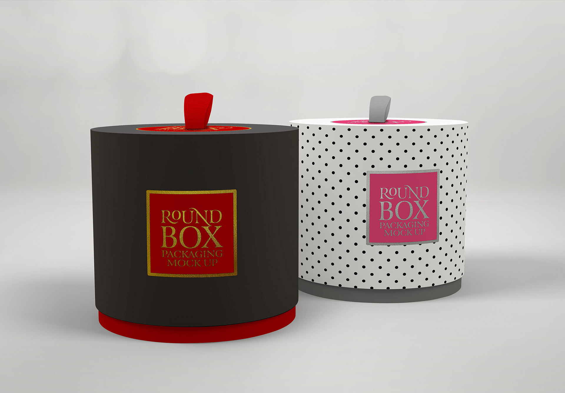 Download In C Design Studio Mockup Template Round Box With Pull Cover Version2