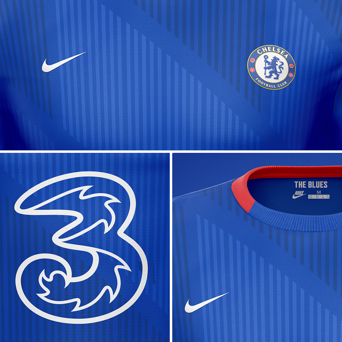 CHG Studio - Chelsea Matchday Shirt Concepts