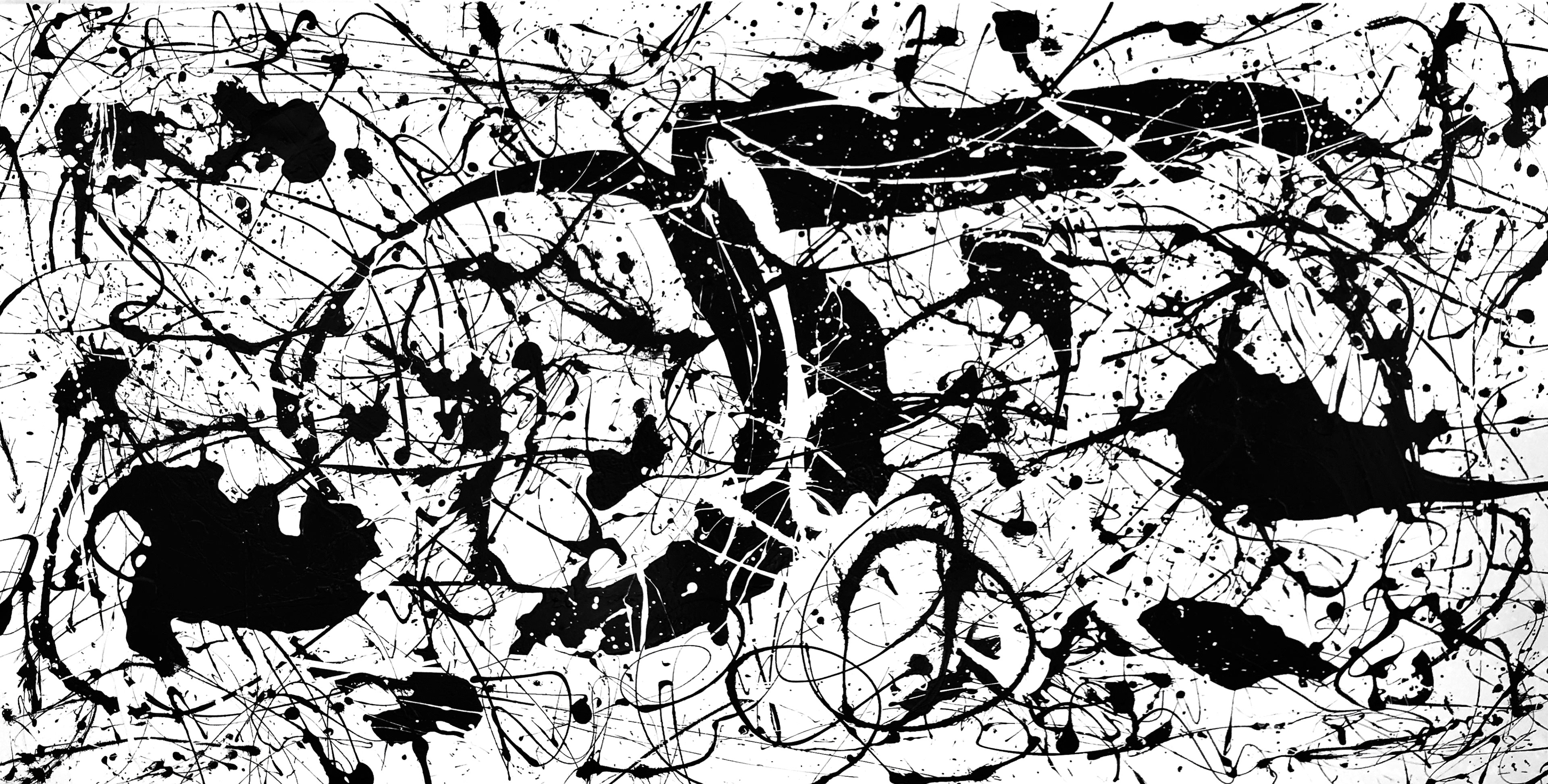 Tyche | Acrylic on Canvas | 2020 | 79x39inch/200x100cm