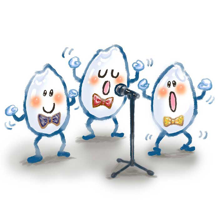歌集用イラスト