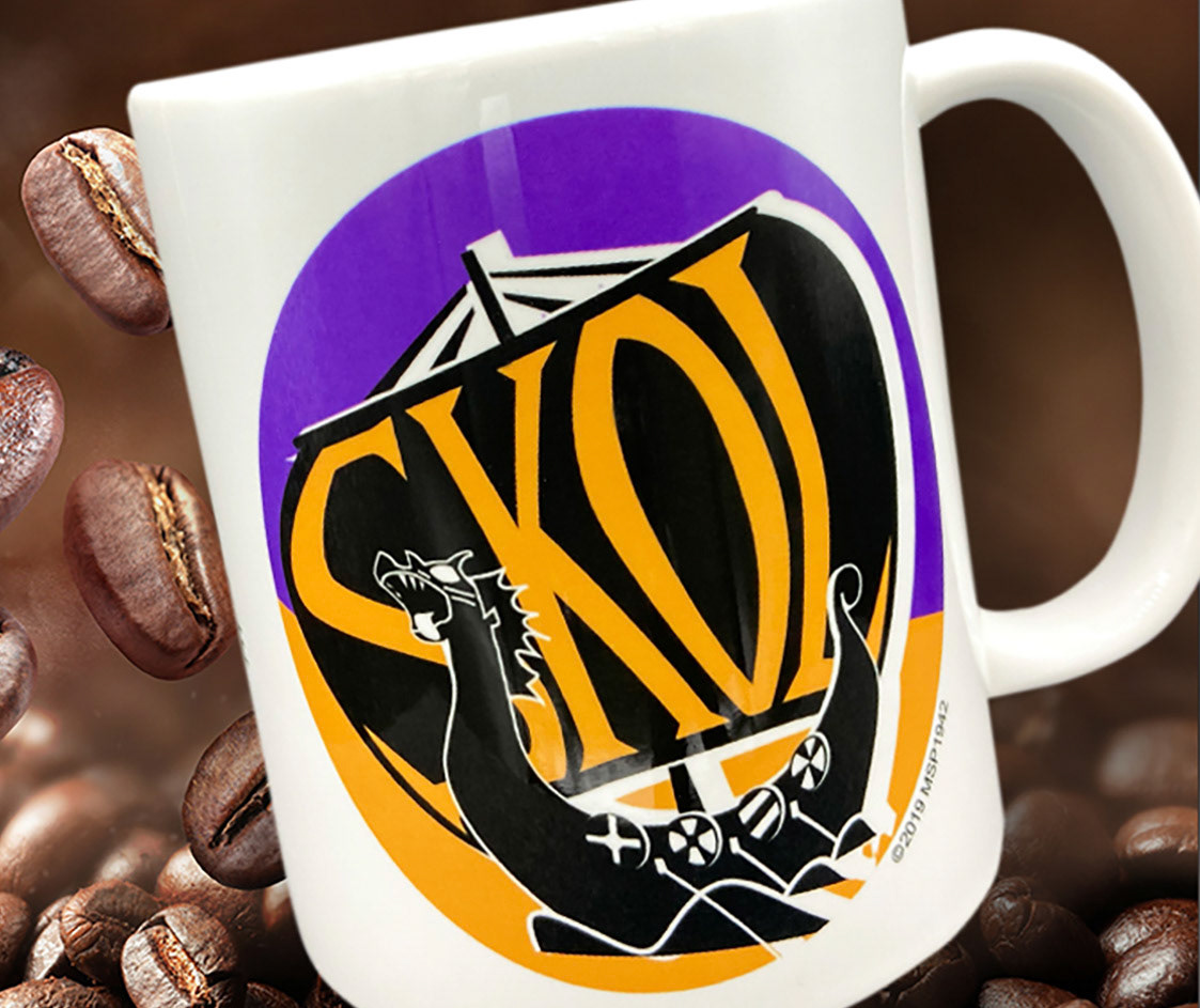 Falling roasted coffee beans on brown background, space for text