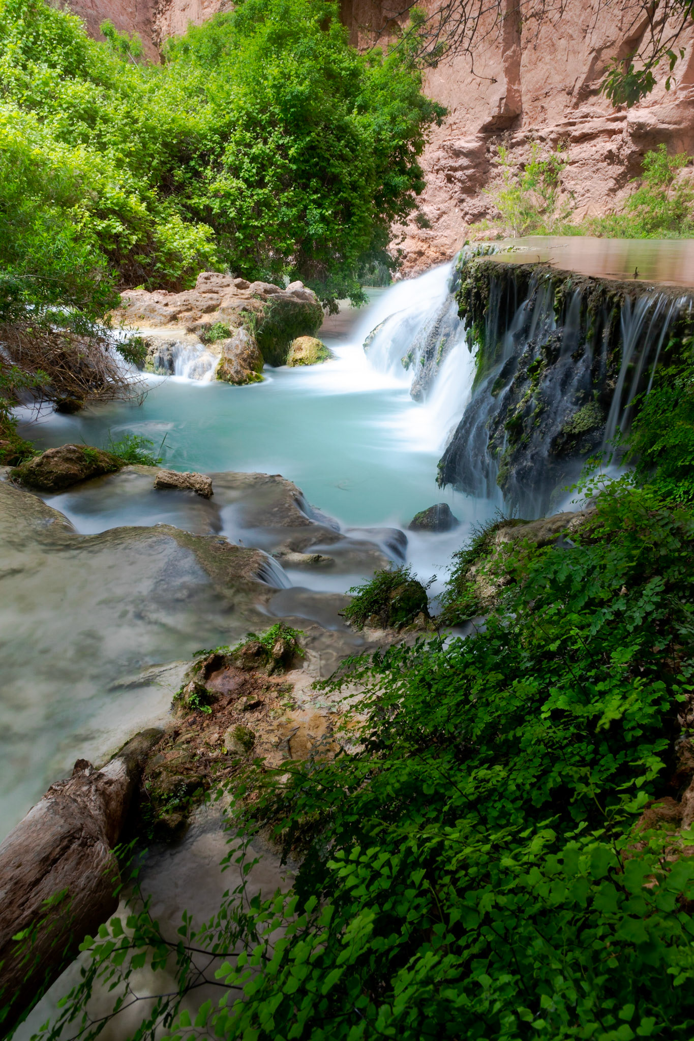 Taken below Mooney Falls in a beautiful location.