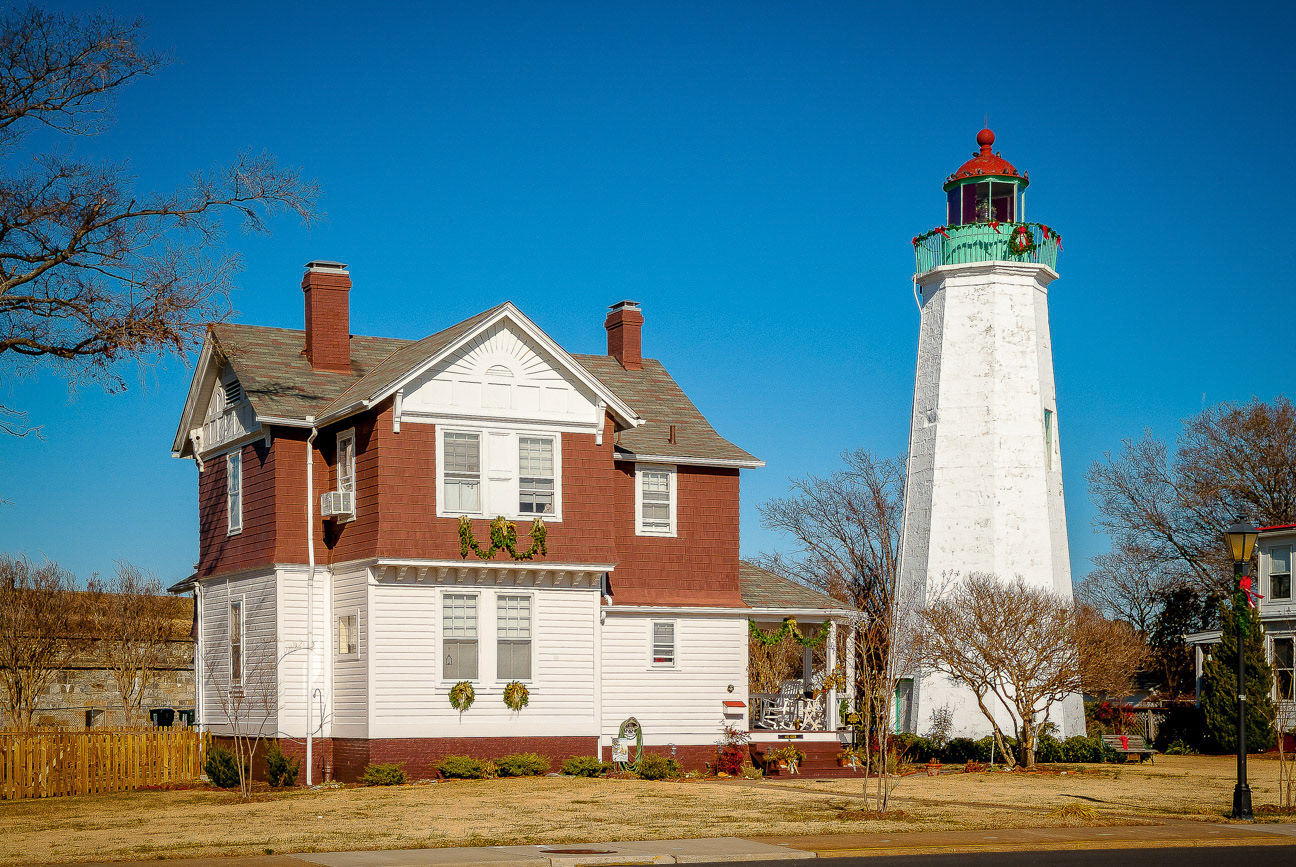 Fort Monroe Lighthouse